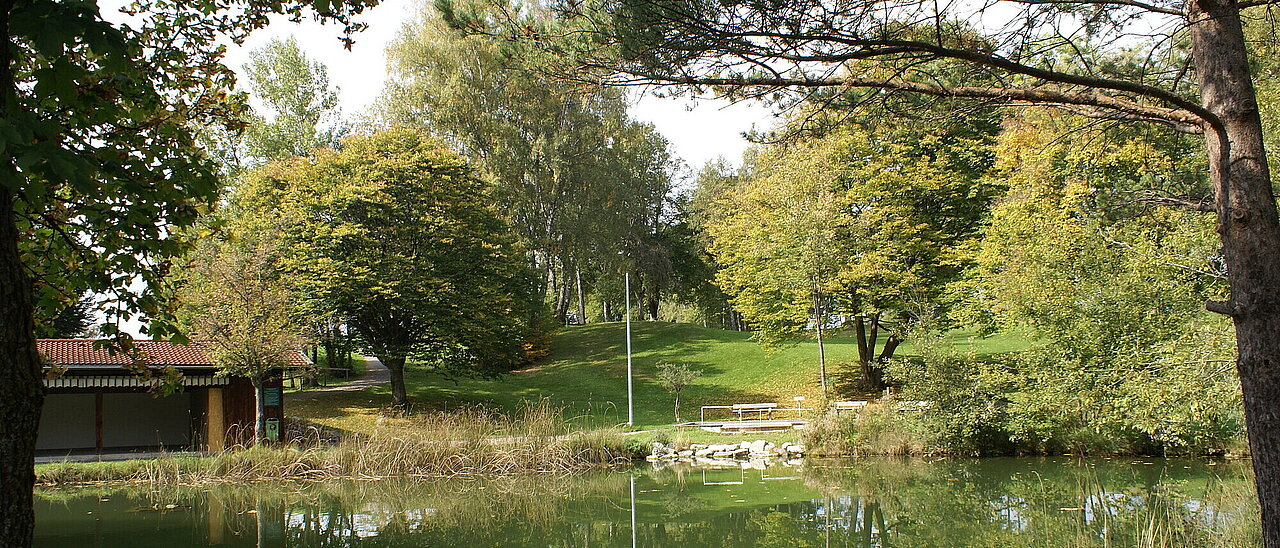 Fishermen's pond in the Kurpark
