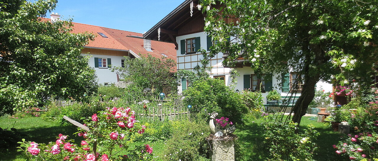 Schwangau in the summer