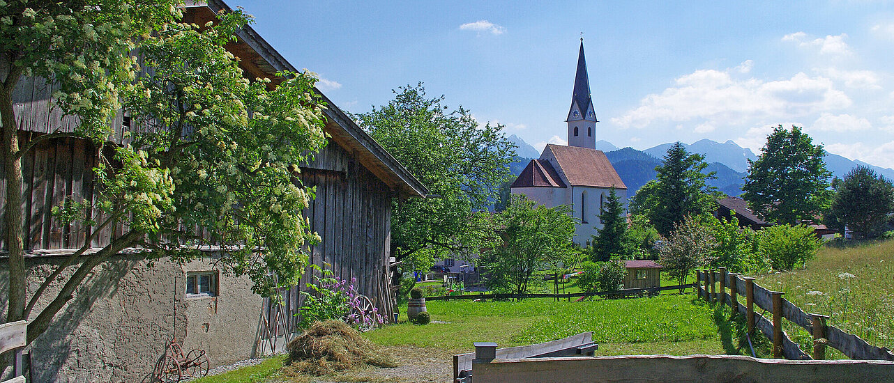 Schwangau's church St. Georg
