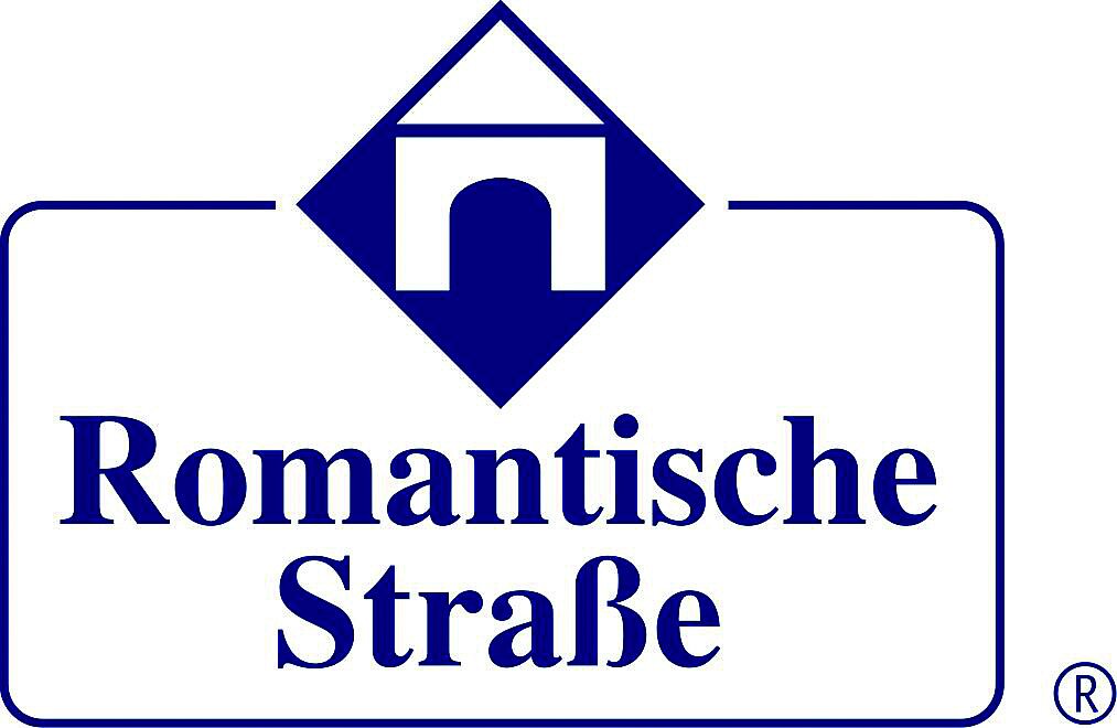 Official logo of the romantic road